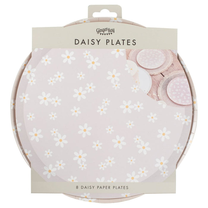 Ditsy Daisy Plates