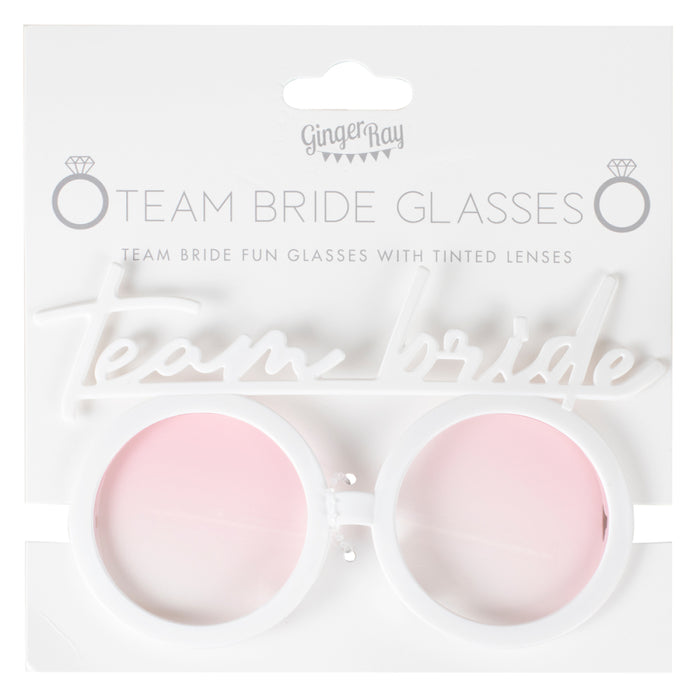 Hen Weekend Team Bride Glasses
