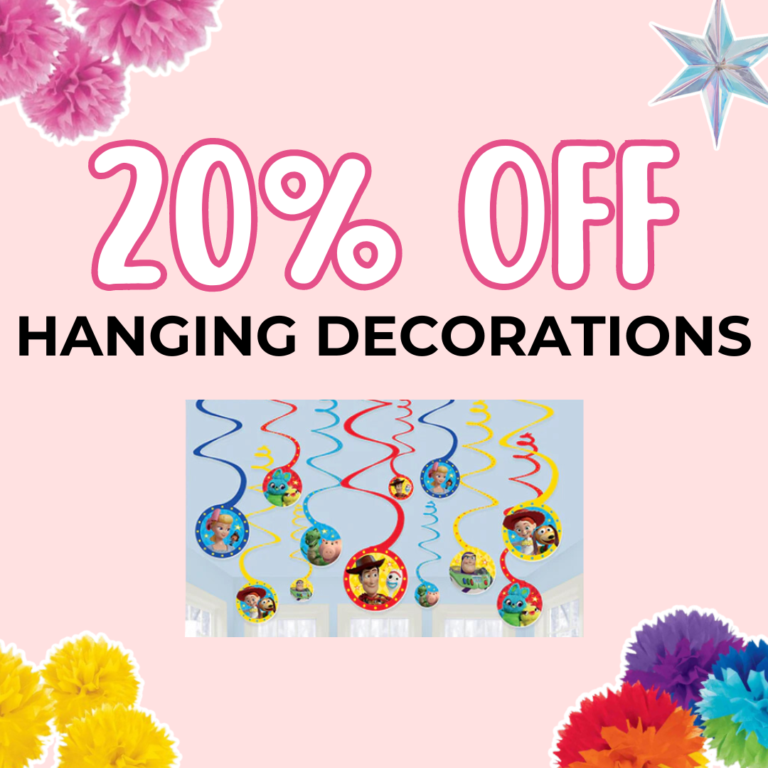 20% OFF Hanging Decorations