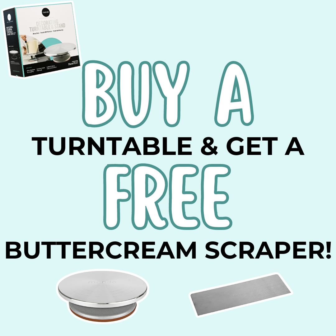 FREE Scraper with Turntable