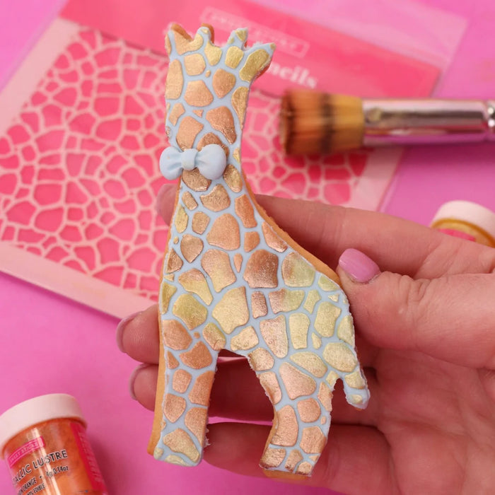 Animal Giraffe - Sweet Sticks Stencil