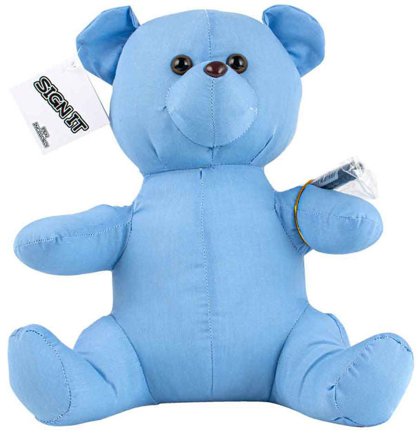 Blue Signature Bear 25cm