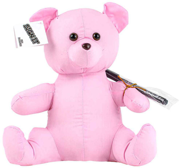 Pink Signature Bear 25cm