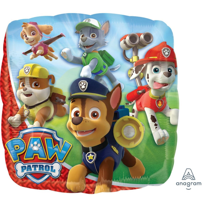 18inch Foil - Paw Patrol