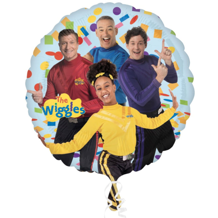 18inch Foil Balloon - The Wiggles Group