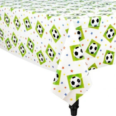 Soccer Party Rectangle Tablecover