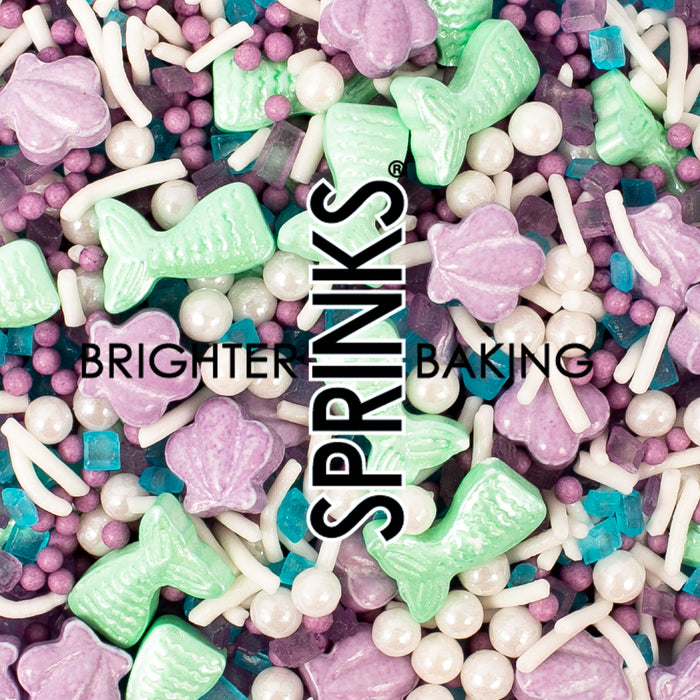 MERMAID TALES Sprinkles (70g) - by Sprinks