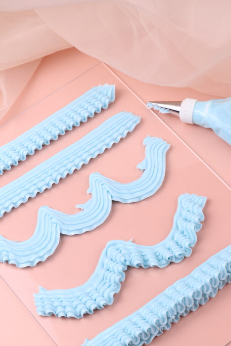 No. 90 Ruffle Piping Tip