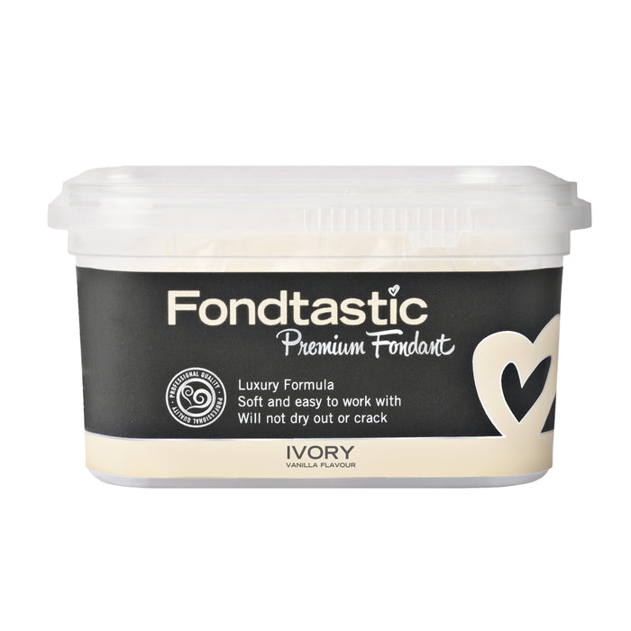 Fondtastic Premium Fondant - Ivory 250g