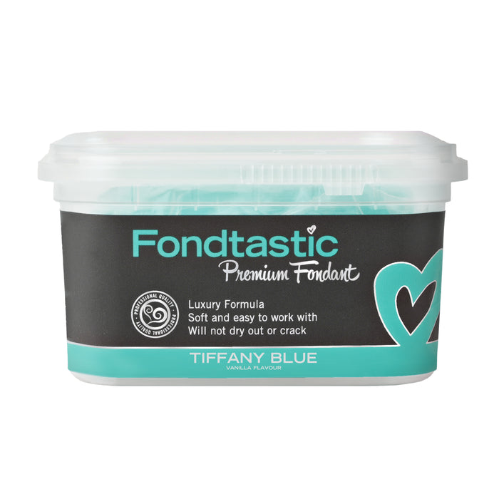 Fondtastic Premium Fondant - Tiffany Blue 250g