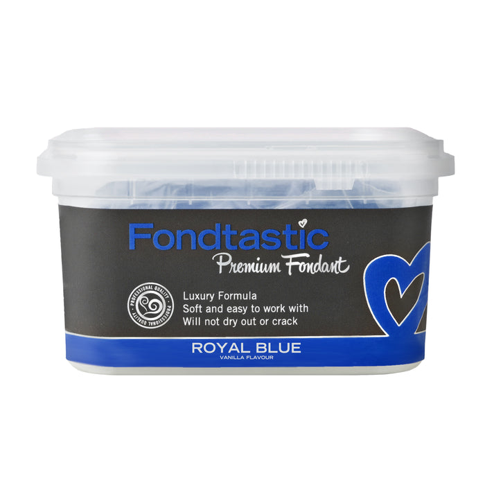 Fondtastic Premium Fondant - Royal Blue 250g