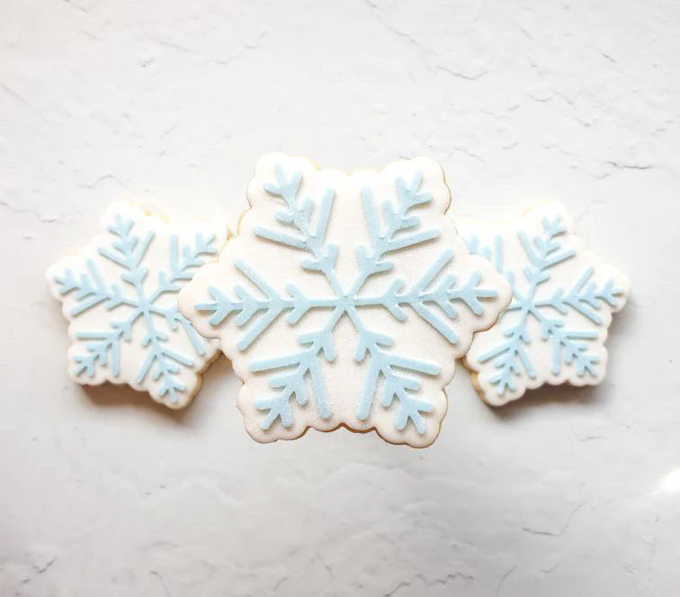 Snowflake debosser and cutter