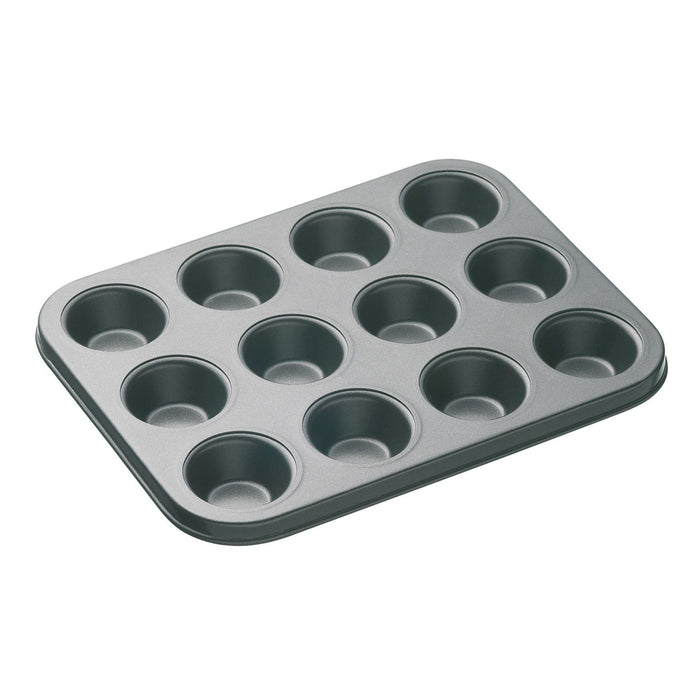 MasterCraft Heavy Base Mini Muffin Pan 12 Cupcake