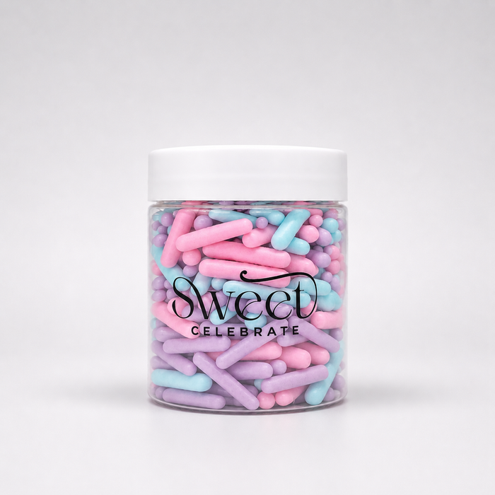 Pastel Pop Rods 100g - Sweet Celebrate