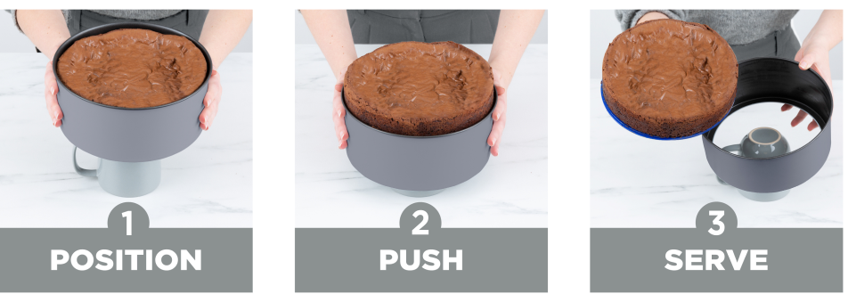Deep Push Pan 20cm