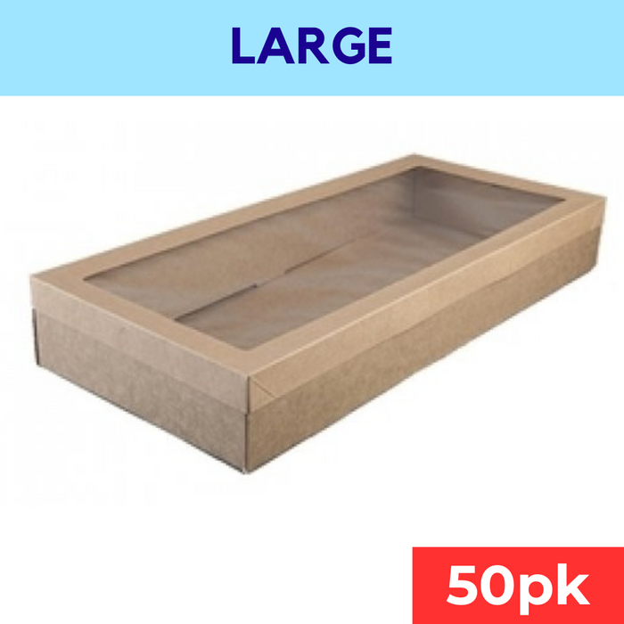 Catering Tray Box - Large - 50pk