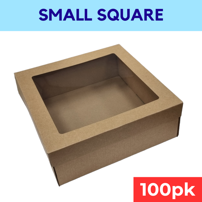 Catering Tray Box - Small Square - 100pk