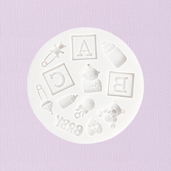 Caking It Up Silicone Mould - Baby Assorted 2