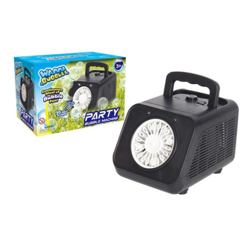 Bubble Machine Battery Operated + 200ml solution