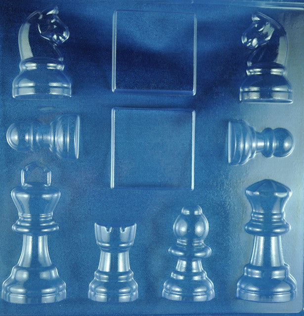 Plastic Chess Set Mould