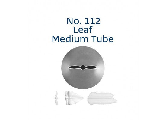 No.112 Leaf Medium Piping Tip