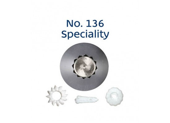No. 136 Specialty Standard Piping Tip