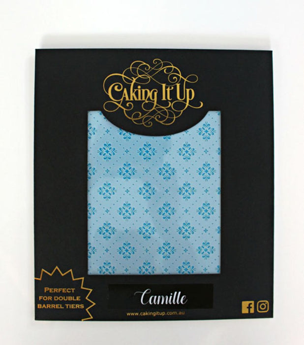 Caking It Up Cake Stencil - Camille