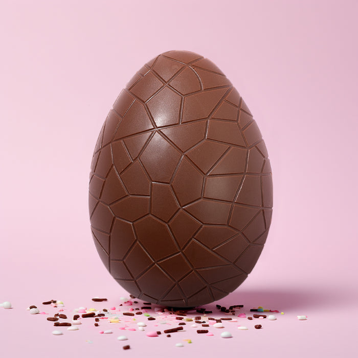 SPRINKS Silicone Mould - LARGE CRACKLE EASTER EGG