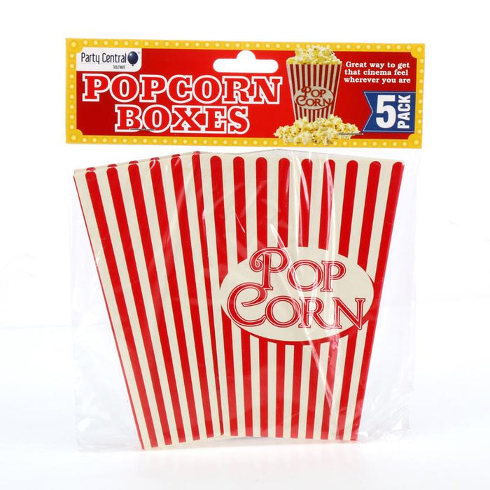 Small Popcorn Boxes - 8pk