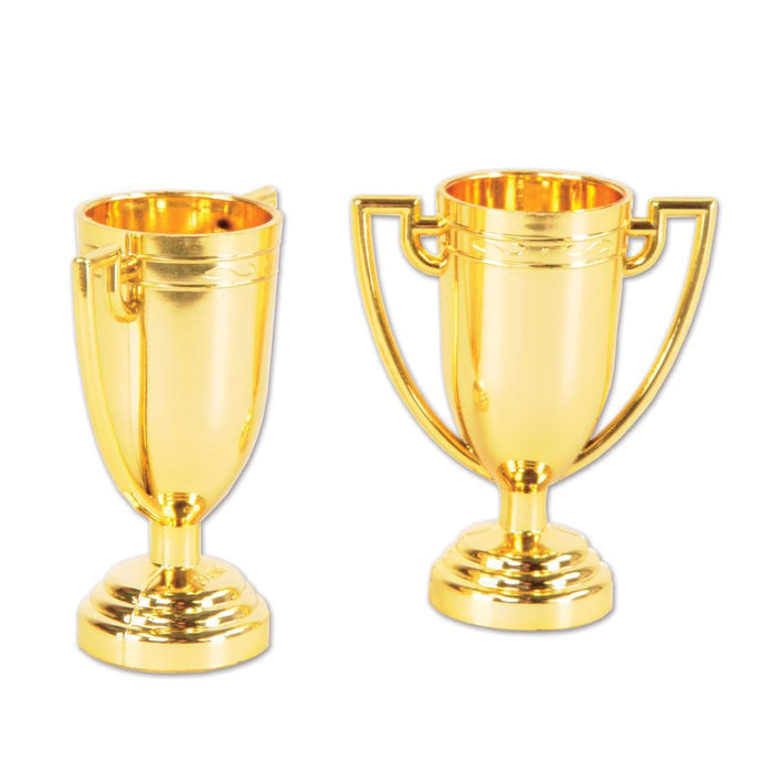 Trophy Cups Gold 8pk