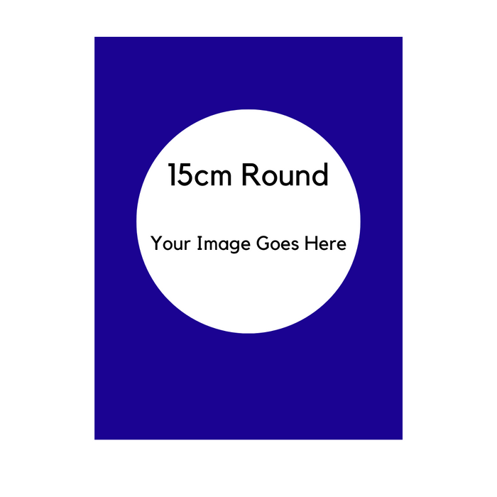 Custom Edible Image - 15cm Round