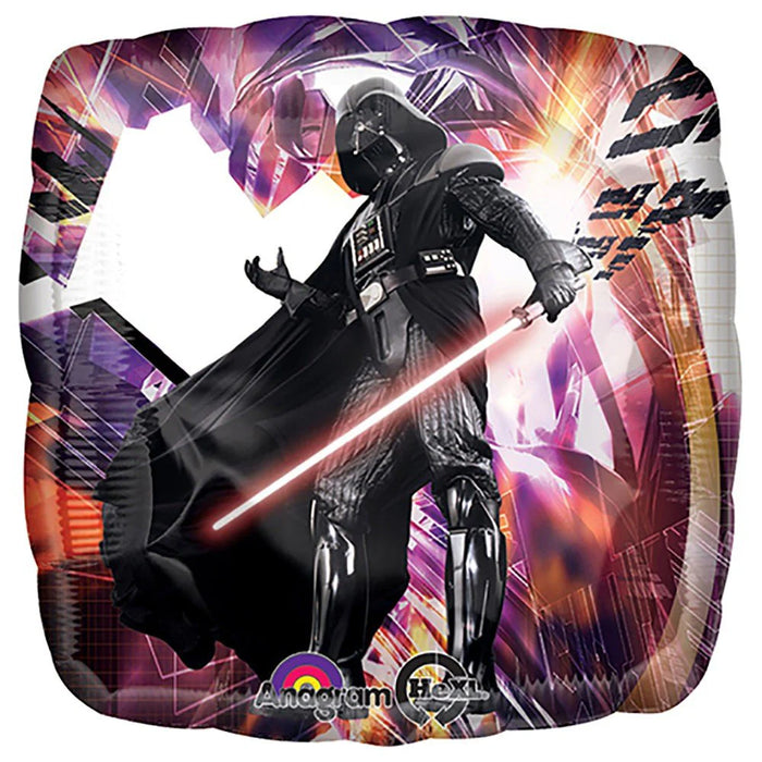 45cm Standard Square Star Wars Foil Balloon