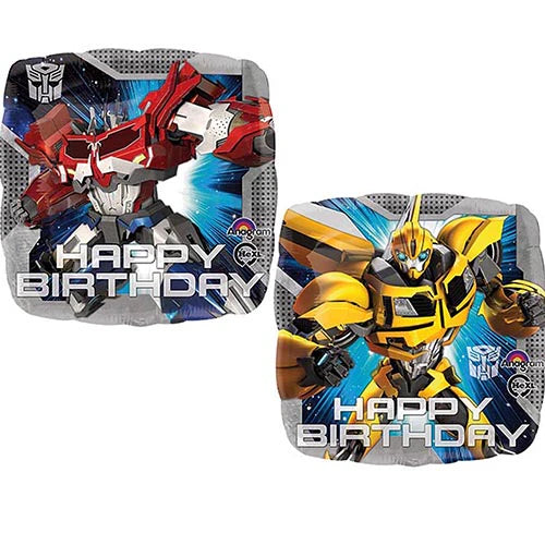 18inch Foil - Transformers Square Foil Balloon