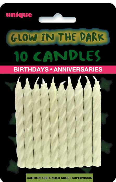 Glow Twist Candles 10 Pack