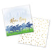 Race Day Hot Stamped Beverage Napkins 50pk