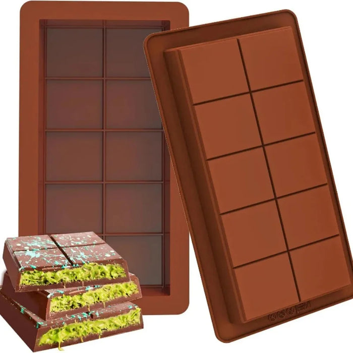 Chocolate Bar Silicone Mould 22cm