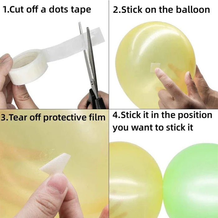 Balloon Glue Dots 100pk