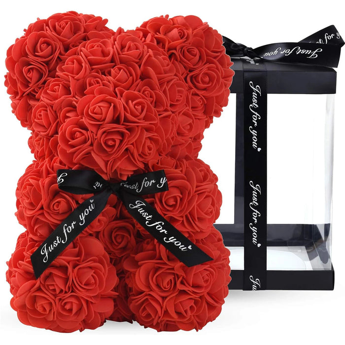 Luxury Red Rose Teddy Bear