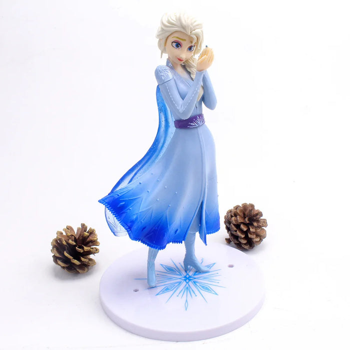 Disney Frozen Elsa Plastic Figurines 1pc