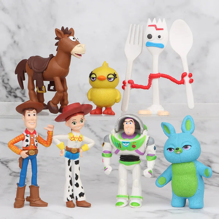 Toy Story Plastic Figurines 7pc set