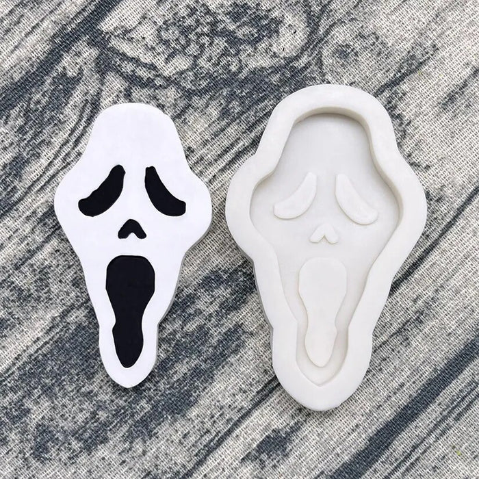 Skull Halloween Silicone Mould