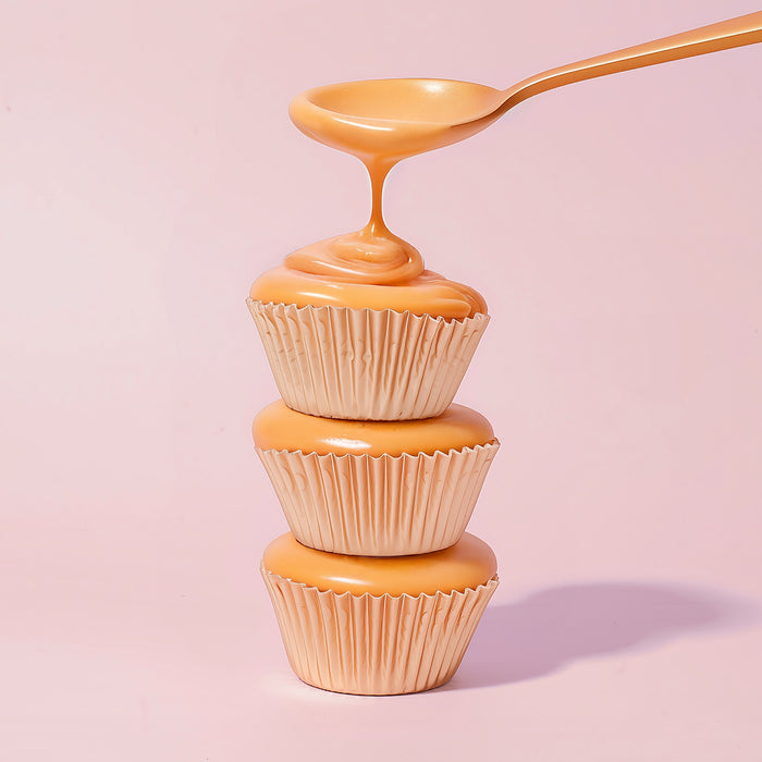 Standard SOFT GOLD Foil Baking Cups (50 pack) - 44mm Base
