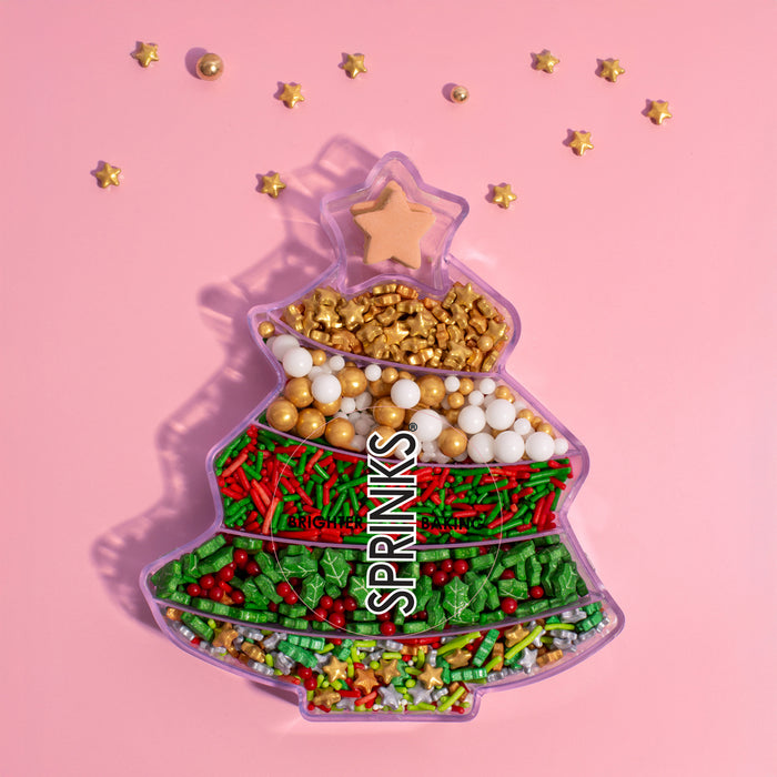 The Sprinkle Tree Christmas Mix 120g - By Sprinks