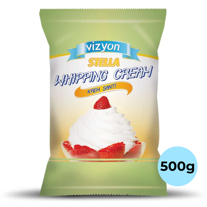 Vizyon Stella Whipping Cream Powder 500g