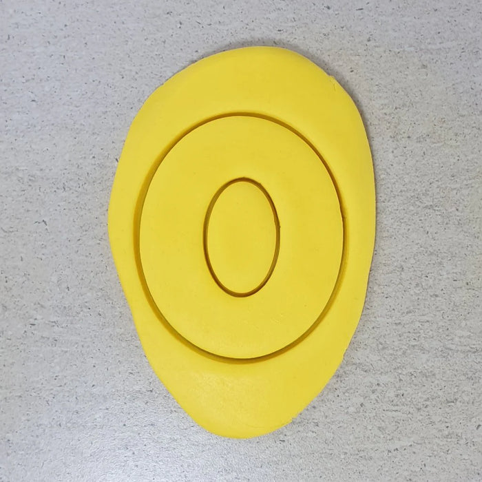 Number Cutters (Wide Version) 70mm - #0