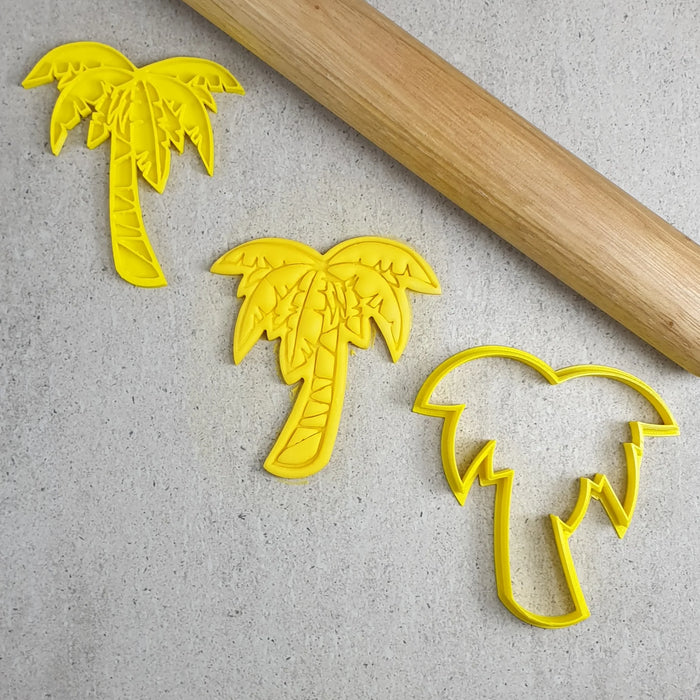 Palm Tree Embosser & Cutter Set