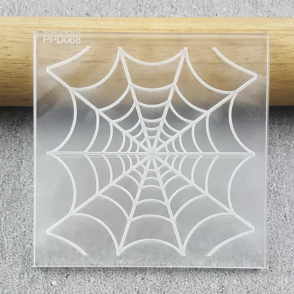 Spiderweb Pattern Plate Debosser