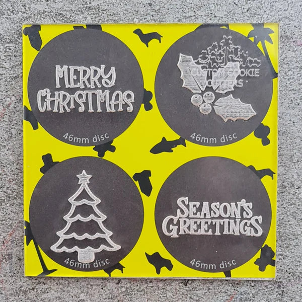 Christmas Mini Debosser