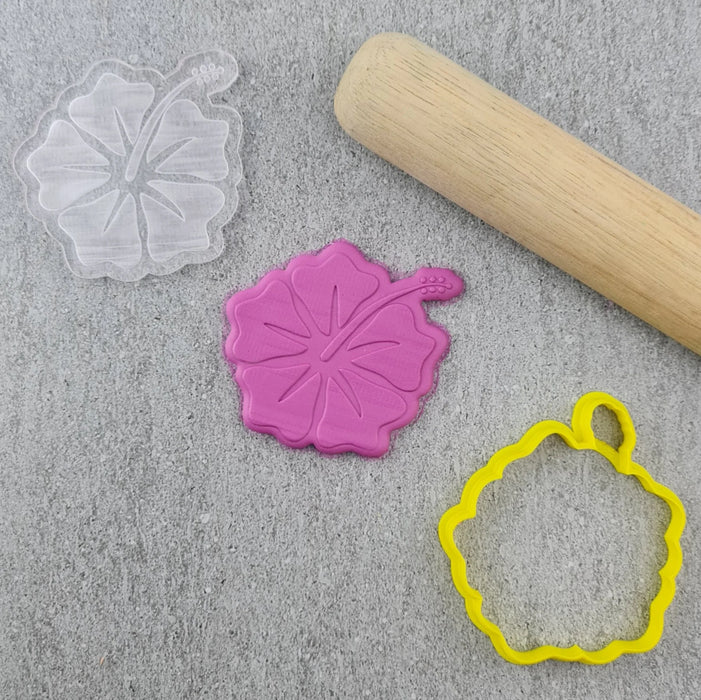Hibiscus Cutter and Debosser Set