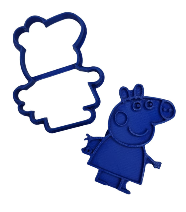 Peppa Pig Cookie Cutter & Embosser